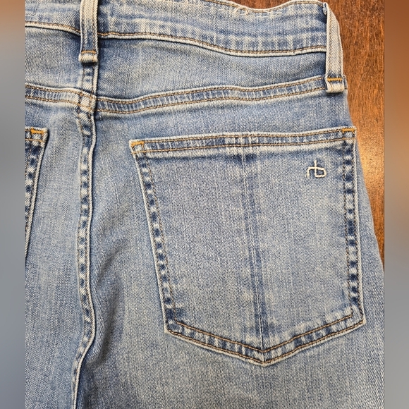 rag & bone Nina High Rise Skinny 25 - Picture 4 of 9